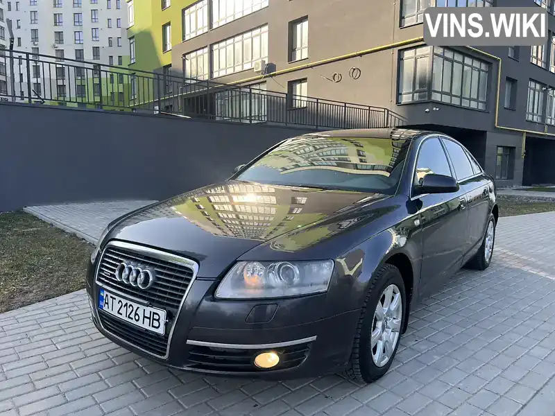 WAUZZZ4F45N041383 Audi A6 2005 Седан 2.97 л. Фото 2