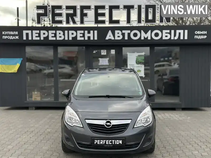 Мікровен Opel Meriva 2010 1.3 л. Ручна / Механіка обл. Чернівецька, Чернівці - Фото 1/21