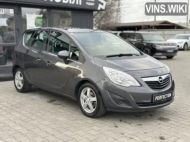 W0LSD9EA6B4003417 Opel Meriva 2010 Микровэн 1.3 л. Фото 2