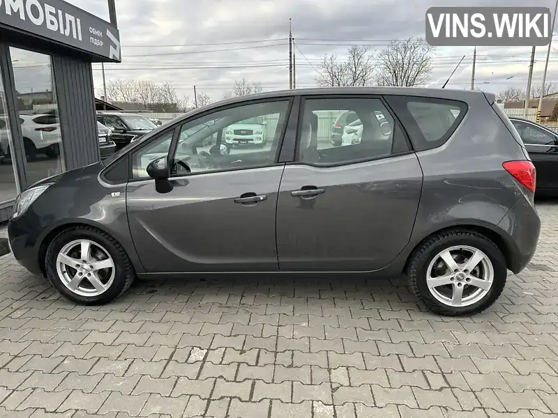 W0LSD9EA6B4003417 Opel Meriva 2010 Микровэн 1.3 л. Фото 6