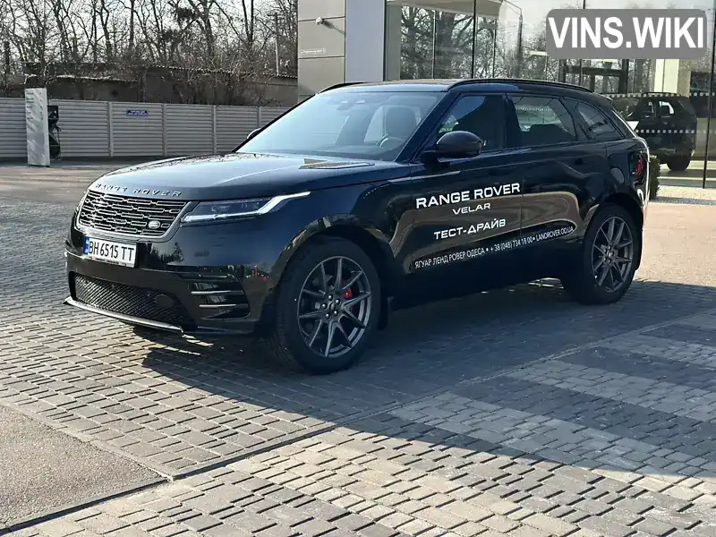 Позашляховик / Кросовер Land Rover Range Rover Velar 2023 2 л. Автомат обл. Одеська, Одеса - Фото 1/17