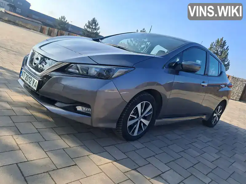 Хетчбек Nissan Leaf 2020 null_content л. Автомат обл. Івано-Франківська, Івано-Франківськ - Фото 1/21