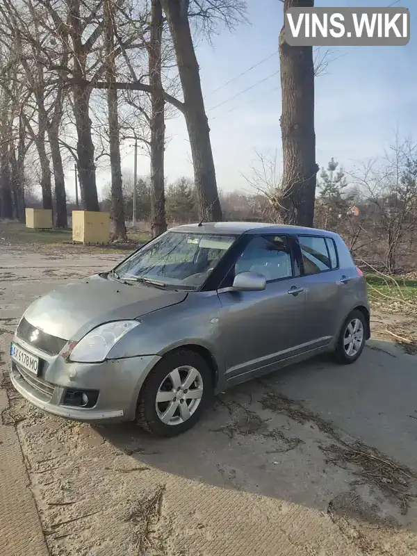 Хетчбек Suzuki Swift 2008 1.33 л. Ручна / Механіка обл. Харківська, Балаклія - Фото 1/21