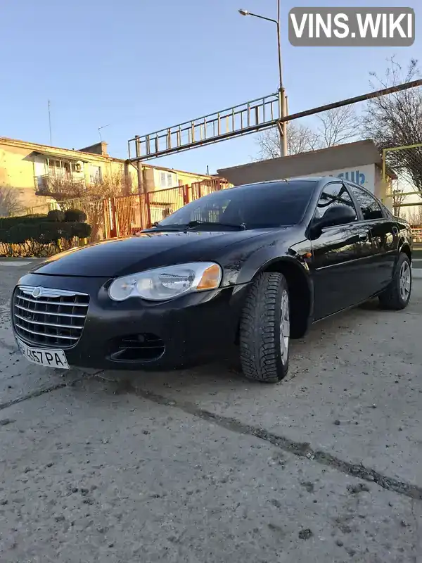 1C3ALB6XX5N627637 Chrysler Sebring 2005 Седан 2.42 л. Фото 2