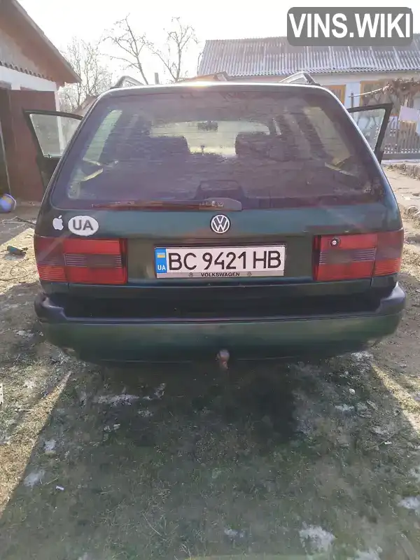 WVWZZZ3AZTE182887 Volkswagen Passat 1996 Універсал 1.9 л. Фото 3