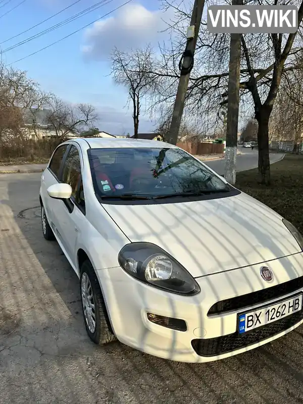 ZFA19900001857466 Fiat Punto 2012 Хетчбек 1.37 л. Фото 1