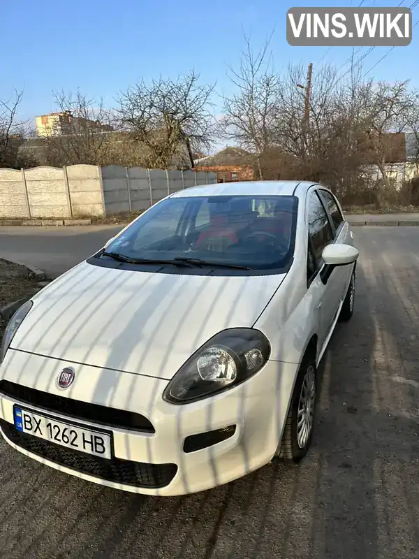 ZFA19900001857466 Fiat Punto 2012 Хетчбек 1.37 л. Фото 2