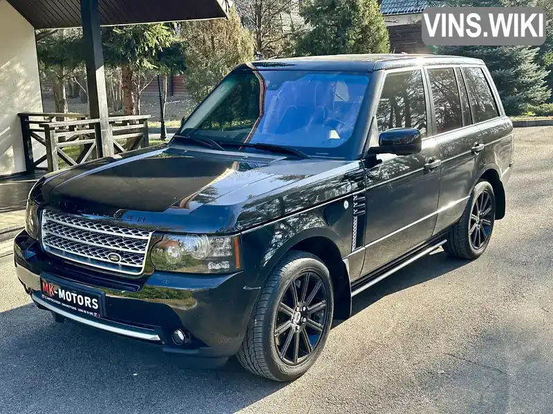 Позашляховик / Кросовер Land Rover Range Rover 2010 5 л. Автомат обл. Київська, Київ - Фото 1/21