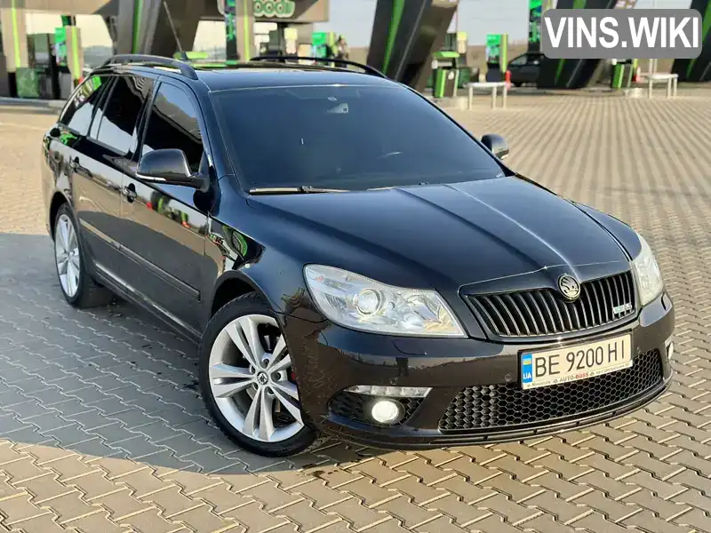 TMBUF61Z0A2047874 Skoda Octavia 2009 Універсал 2 л. Фото 1