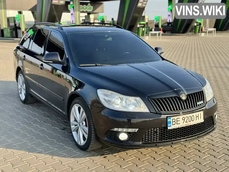 TMBUF61Z0A2047874 Skoda Octavia 2009 Універсал 2 л. Фото 2