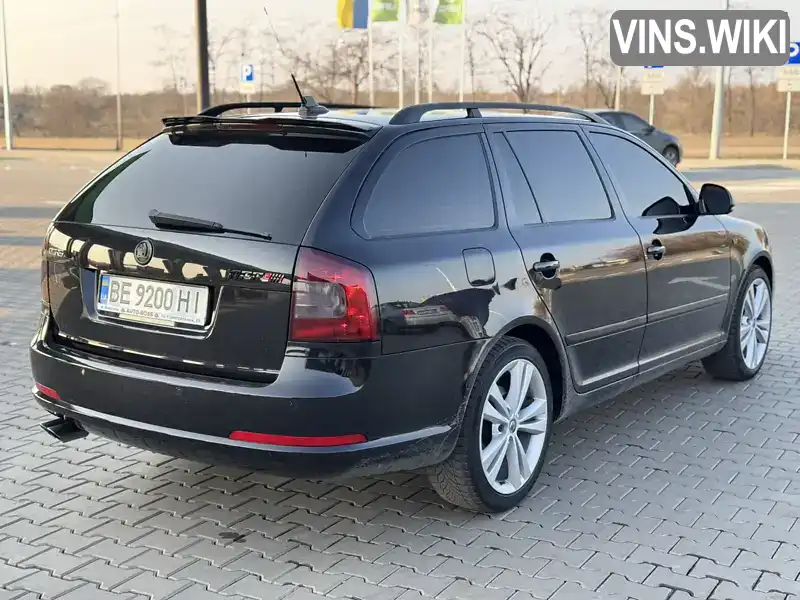 TMBUF61Z0A2047874 Skoda Octavia 2009 Універсал 2 л. Фото 4