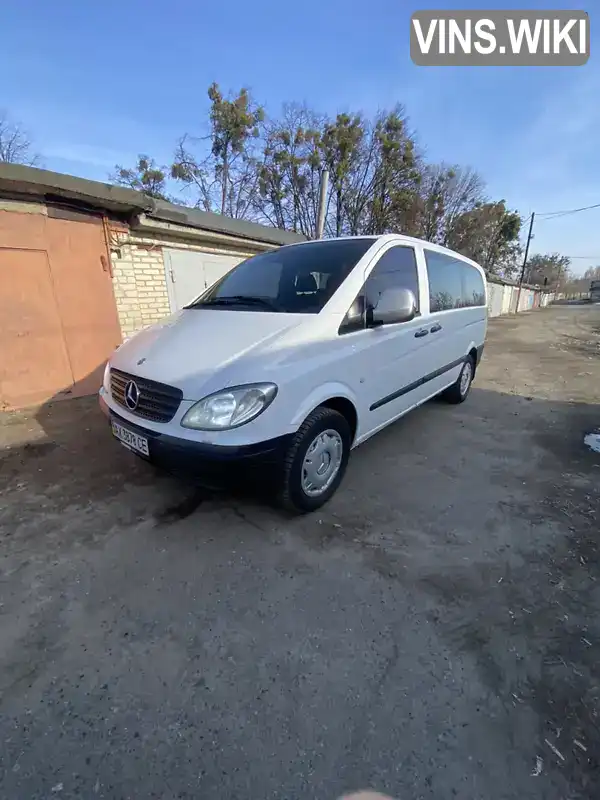 Мінівен Mercedes-Benz Vito 2007 2.15 л. Автомат обл. Харківська, Зміїв - Фото 1/21