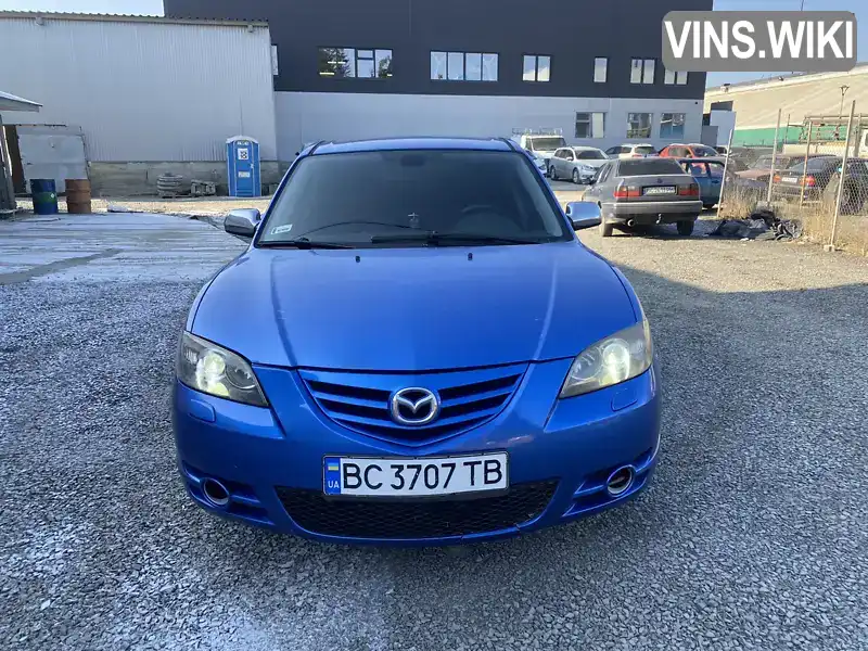 Седан Mazda 3 2004 2 л. Ручна / Механіка обл. Львівська, Жовква - Фото 1/21