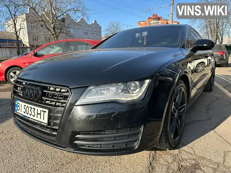 Лифтбек Audi A7 Sportback 2011 3 л. Типтроник обл. Полтавская, Полтава - Фото 1/21