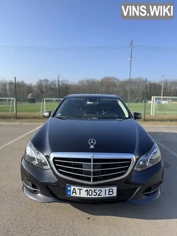 Седан Mercedes-Benz E-Class 2015 2.9 л. Автомат обл. Івано-Франківська, Івано-Франківськ - Фото 1/21