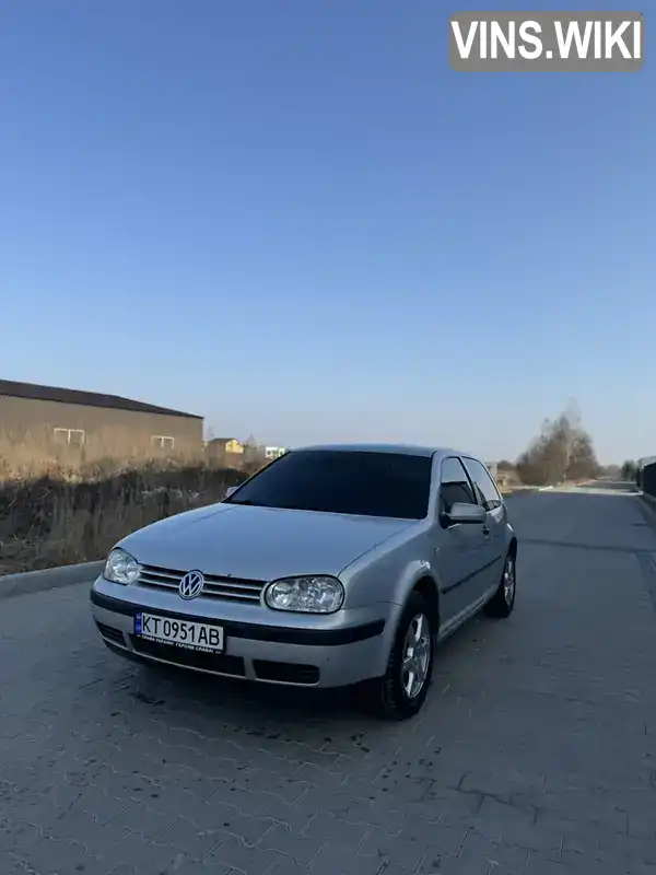 WVWZZZ1JZXW424560 Volkswagen Golf 1999 Хетчбек 1.6 л. Фото 1