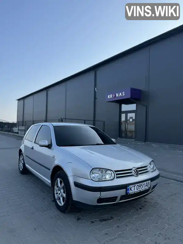 WVWZZZ1JZXW424560 Volkswagen Golf 1999 Хетчбек 1.6 л. Фото 8