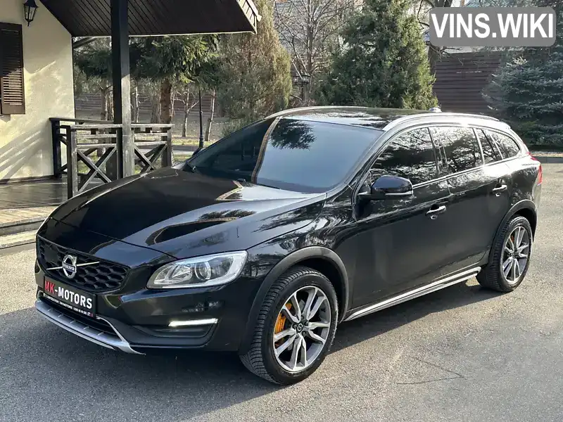 Універсал Volvo V60 Cross Country 2016 1.97 л. Автомат обл. Київська, Київ - Фото 1/21