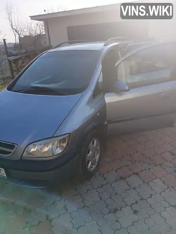 W0L0TGF7532192622 Opel Zafira 2003 Мінівен 2.2 л. Фото 2