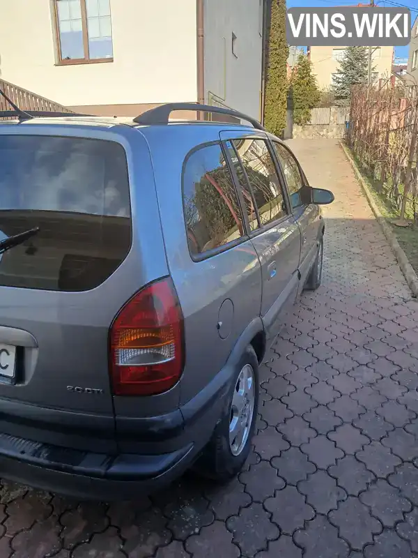 W0L0TGF7532192622 Opel Zafira 2003 Мінівен 2.2 л. Фото 7