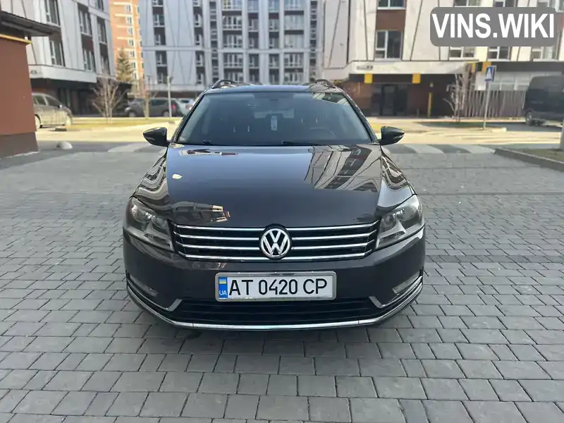 WVWZZZ3CZBE351144 Volkswagen Passat 2011 Універсал 2 л. Фото 1