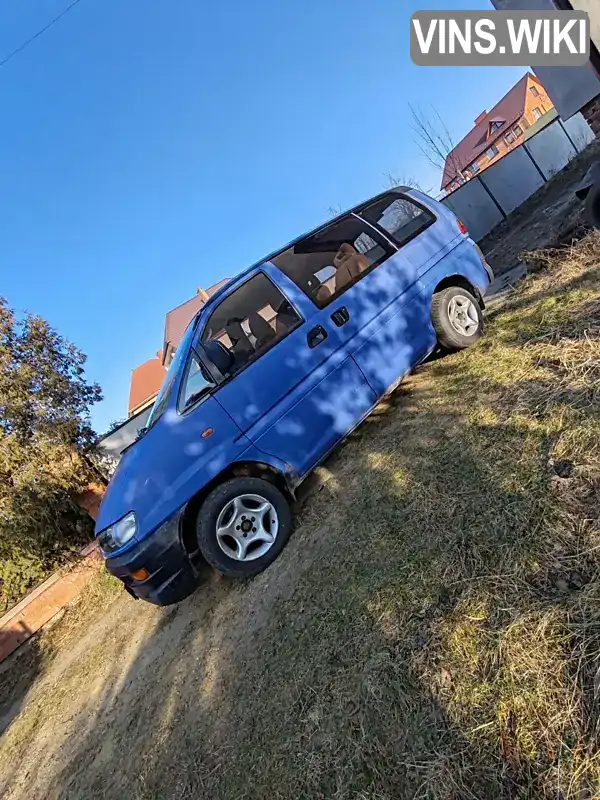 JMBGZPA5VWA000488 Mitsubishi L 400 1998 Минивэн 2.48 л. Фото 8