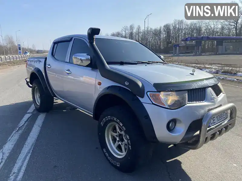 Пікап Mitsubishi L 200 2008 2.48 л. Ручна / Механіка обл. Чернівецька, Чернівці - Фото 1/21