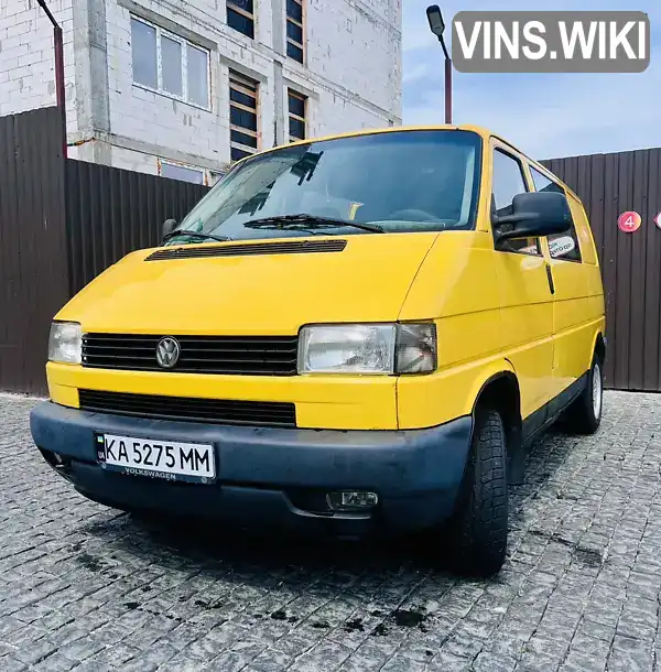 WV1ZZZ70ZYX069517 Volkswagen Transporter 1999 Мінівен  Фото 2