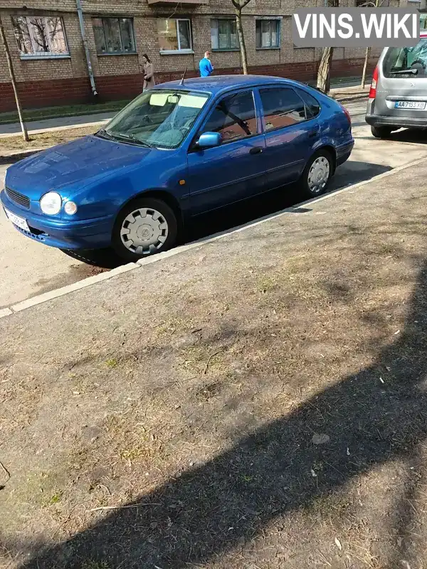 JT164AEB103006385 Toyota Corolla 1997 Хетчбек 1.6 л. Фото 1