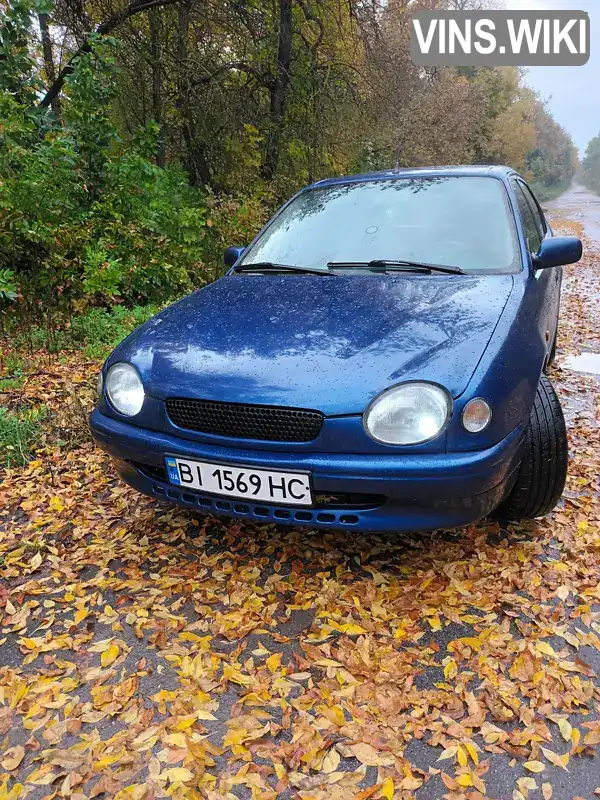 JT164AEB103006385 Toyota Corolla 1997 Хетчбек 1.6 л. Фото 2