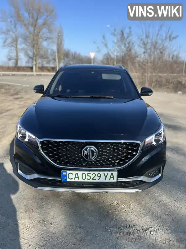 Хетчбек MG ZS EV 2019 null_content л. обл. Черкаська, Золотоноша - Фото 1/20