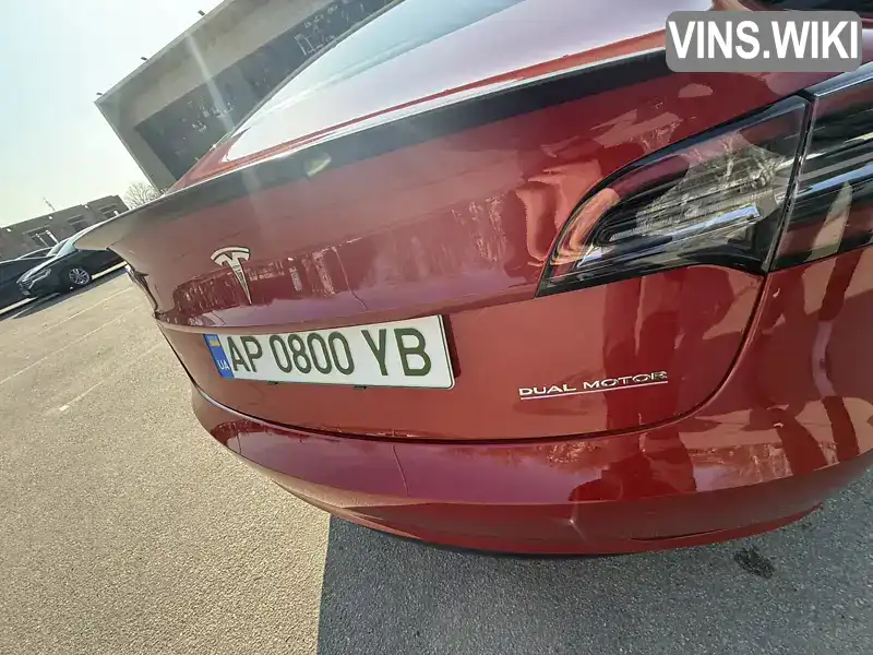 5YJ3E1ECXPF414213 Tesla Model 3 2022 Седан  Фото 8