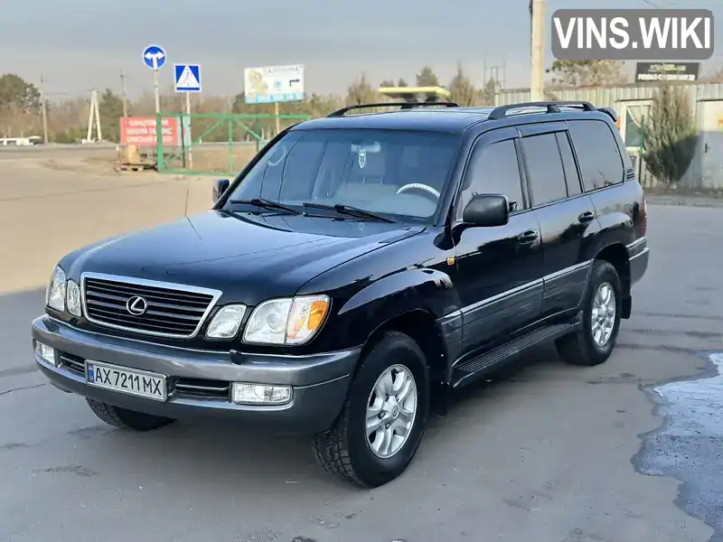 JT6HT00W8Y0093397 Lexus LX 2000 Внедорожник / Кроссовер 4.67 л. Фото 1