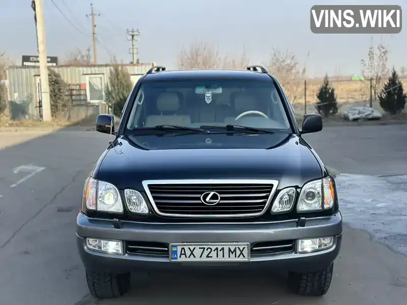 JT6HT00W8Y0093397 Lexus LX 2000 Внедорожник / Кроссовер 4.67 л. Фото 2