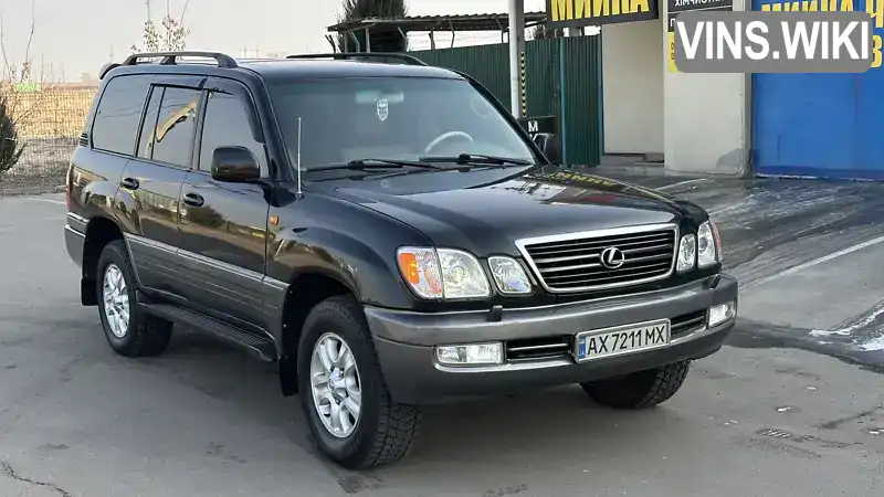 JT6HT00W8Y0093397 Lexus LX 2000 Внедорожник / Кроссовер 4.67 л. Фото 3