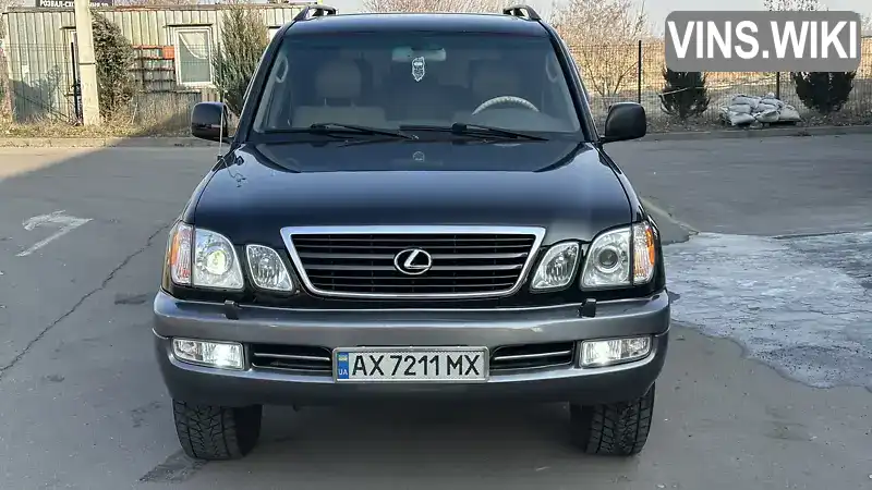 JT6HT00W8Y0093397 Lexus LX 2000 Внедорожник / Кроссовер 4.67 л. Фото 4