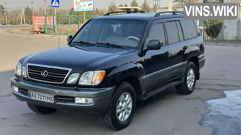 JT6HT00W8Y0093397 Lexus LX 2000 Внедорожник / Кроссовер 4.67 л. Фото 5