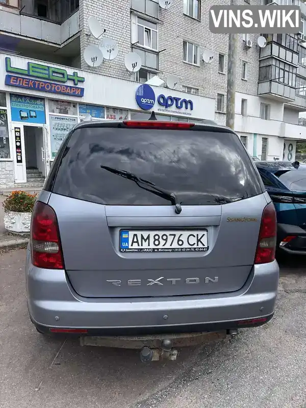 Y7WRJFA00C0015904 SsangYong Rexton 2012 Позашляховик / Кросовер 2.7 л. Фото 2