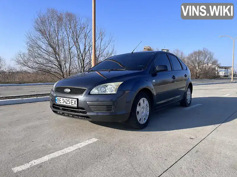 WF05XXGCD56R34974 Ford Focus 2006 Хетчбек  Фото 1