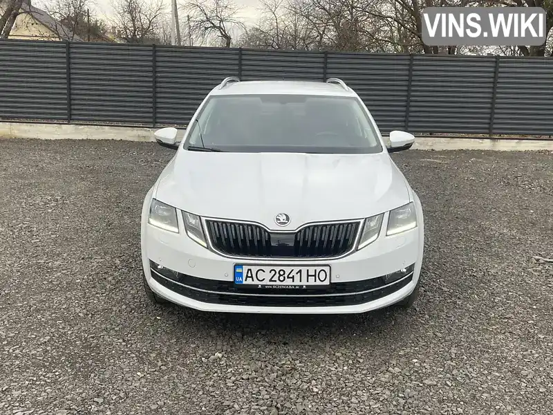 TMBJJ9NE2K0207373 Skoda Octavia 2019 Універсал 2 л. Фото 1