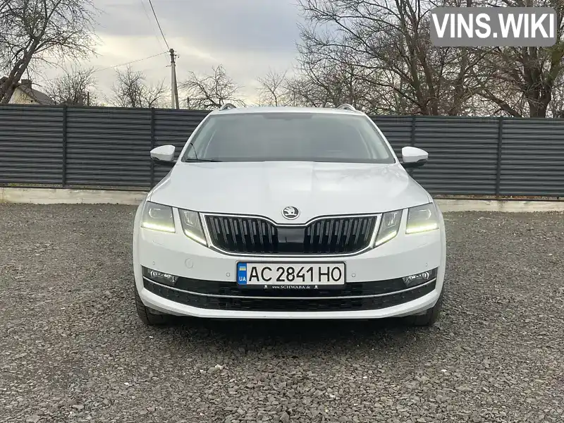 TMBJJ9NE2K0207373 Skoda Octavia 2019 Універсал 2 л. Фото 2