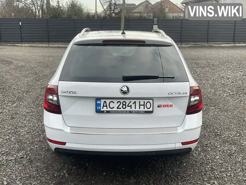 TMBJJ9NE2K0207373 Skoda Octavia 2019 Універсал 2 л. Фото 3