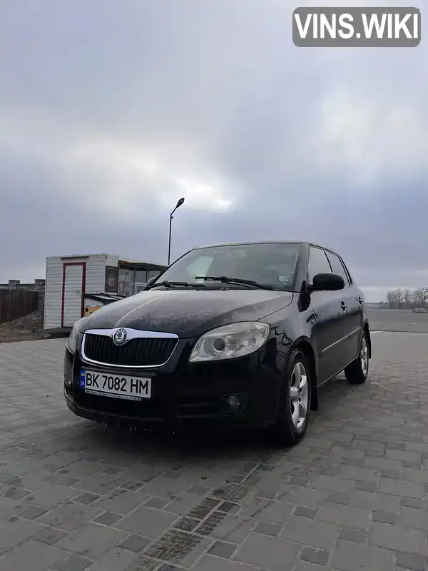 TMBDD25J083063886 Skoda Fabia 2007 Хетчбек 1.6 л. Фото 1