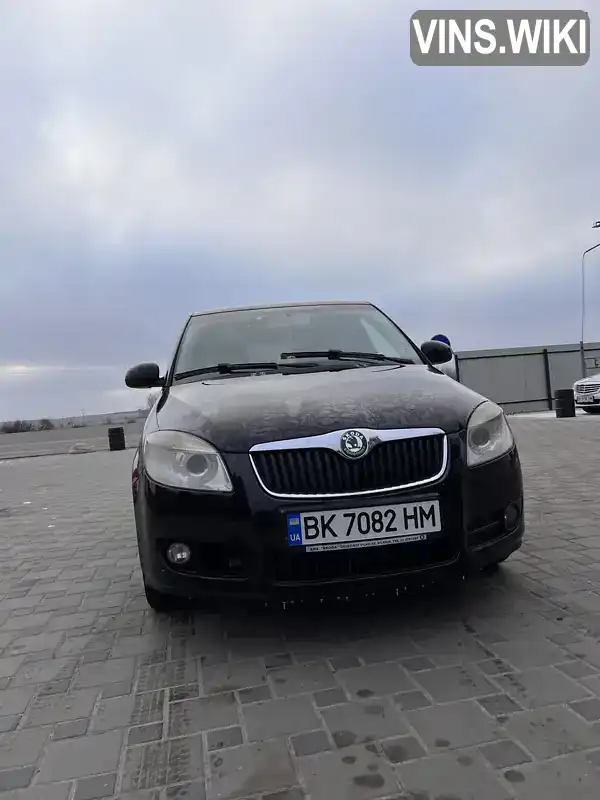 TMBDD25J083063886 Skoda Fabia 2007 Хетчбек 1.6 л. Фото 2