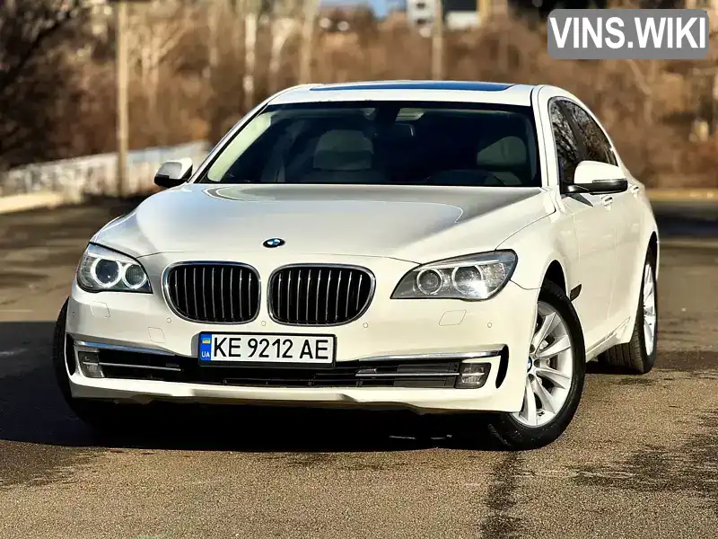 Седан BMW 7 Series 2014 3 л. Типтронік обл. Дніпропетровська, Кривий Ріг - Фото 1/21