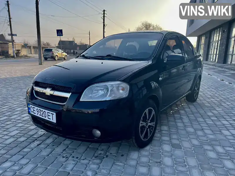 Седан Chevrolet Aveo 2010 1.5 л. Ручная / Механика обл. Черновицкая, Хотин - Фото 1/18