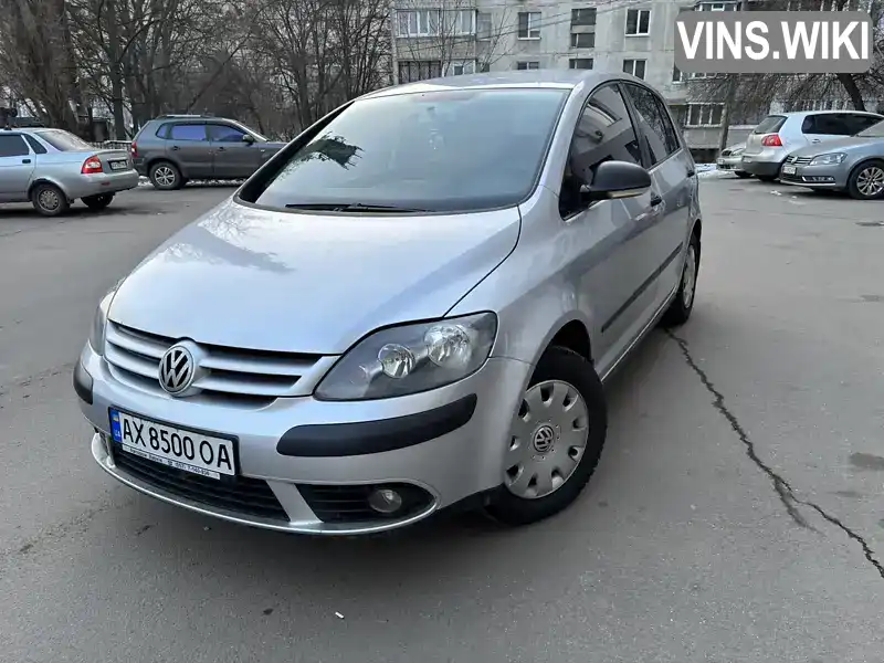 WVWZZZ1KZ7W544689 Volkswagen Golf Plus 2006 Хэтчбек 1.6 л. Фото 1