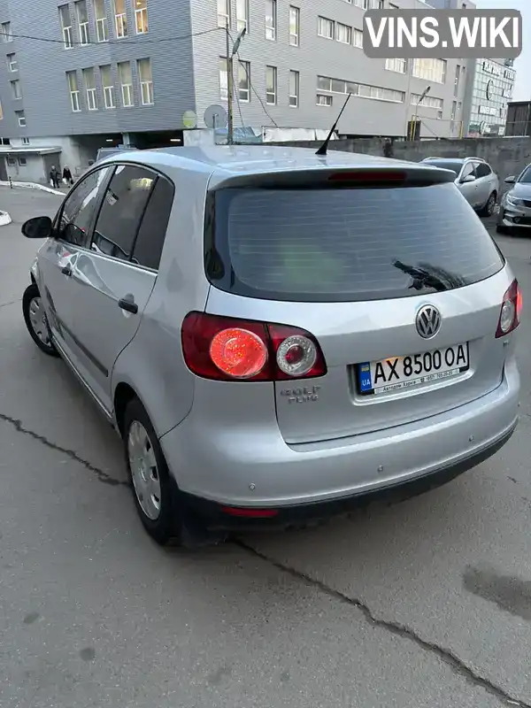 WVWZZZ1KZ7W544689 Volkswagen Golf Plus 2006 Хэтчбек 1.6 л. Фото 8