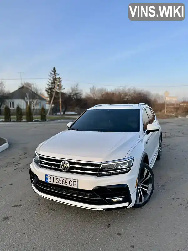 Внедорожник / Кроссовер Volkswagen Tiguan 2019 1.98 л. Автомат обл. Полтавская, Полтава - Фото 1/21