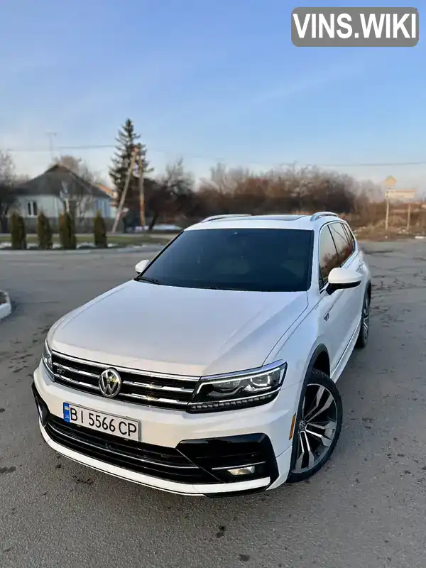 3VV4B7AX3LM061040 Volkswagen Tiguan 2019 Внедорожник / Кроссовер 1.98 л. Фото 2